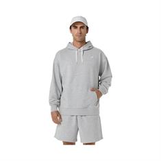 ASICS French Terry Hoodie Heren Lichtgrijs