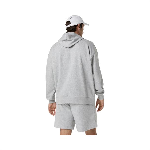 ASICS French Terry Hoodie Heren Lichtgrijs