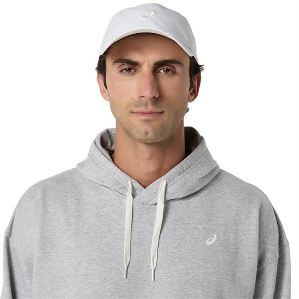 ASICS French Terry Hoodie Heren Lichtgrijs