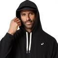 ASICS French Terry Hoodie Heren Zwart