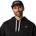 ASICS French Terry Hoodie Heren Zwart