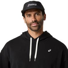 ASICS French Terry Hoodie Heren Zwart