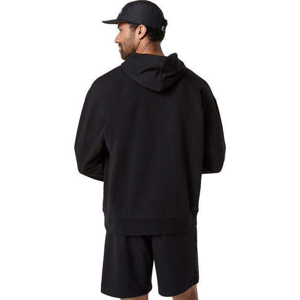 ASICS French Terry Hoodie Heren Zwart