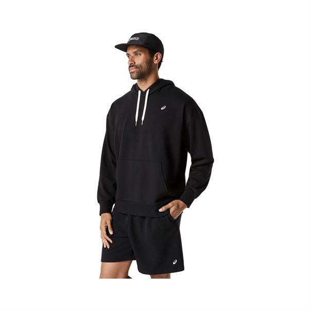 ASICS French Terry Hoodie Heren Zwart
