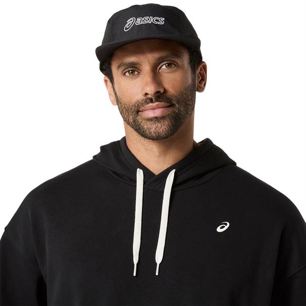 ASICS French Terry Hoodie Heren Zwart