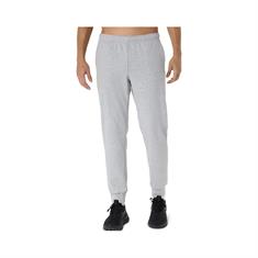 Asics French Terry Joggingbroek Heren Grijs