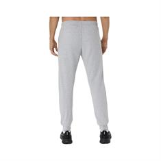 Asics French Terry Joggingbroek Heren Grijs