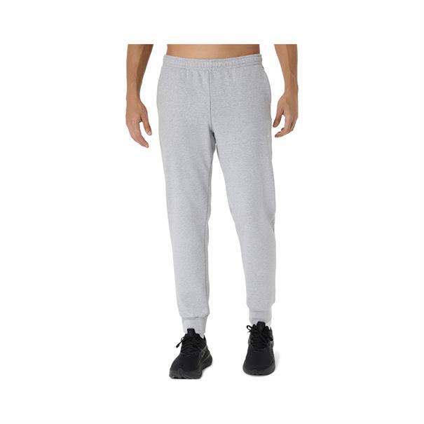 Asics French Terry Joggingbroek Heren Grijs