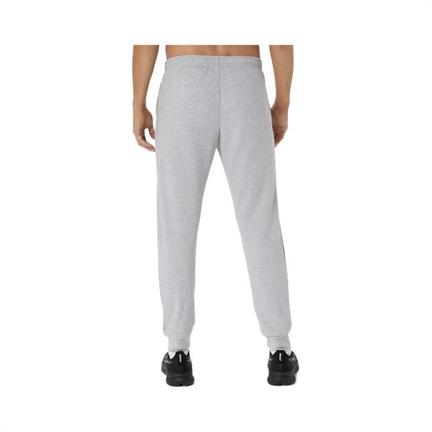 Asics French Terry Joggingbroek Heren Grijs