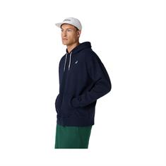 ASICS French Terry Relaxed Hoodie Heren Donkerblauw
