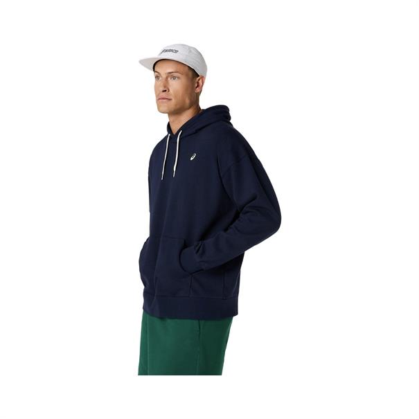 ASICS French Terry Relaxed Hoodie Heren Donkerblauw