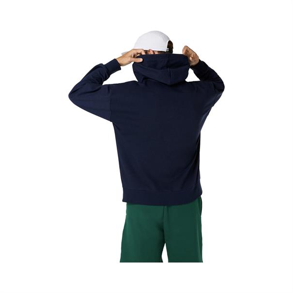 ASICS French Terry Relaxed Hoodie Heren Donkerblauw