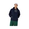 ASICS French Terry Relaxed Hoodie Heren Donkerblauw