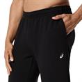 ASICS French Terry Trainingsbroek Heren Zwart