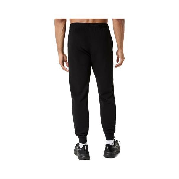 ASICS French Terry Trainingsbroek Heren Zwart