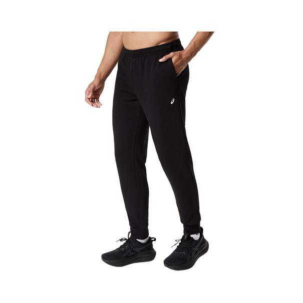 ASICS French Terry Trainingsbroek Heren Zwart