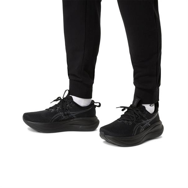 ASICS French Terry Trainingsbroek Heren Zwart