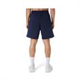 Asics French Terry Trainingsshort Heren Donkerblauw