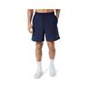 Asics French Terry Trainingsshort Heren Donkerblauw