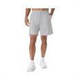 Asics French Terry Trainingsshort Heren Grijs