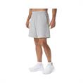Asics French Terry Trainingsshort Heren Grijs