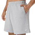 Asics French Terry Trainingsshort Heren Grijs