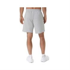 Asics French Terry Trainingsshort Heren Grijs