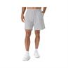 Asics French Terry Trainingsshort Heren Grijs