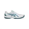 Asics Game FF Padelschoenen Heren Wit Groen