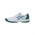 Asics Game FF Padelschoenen Heren Wit Groen
