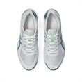 Asics Game FF Padelschoenen Heren Wit Groen
