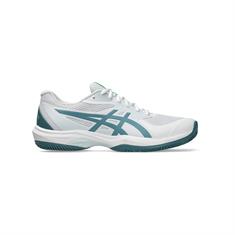Asics Game FF Padelschoenen Heren Wit Groen