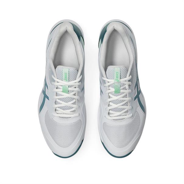 Asics Game FF Padelschoenen Heren Wit Groen