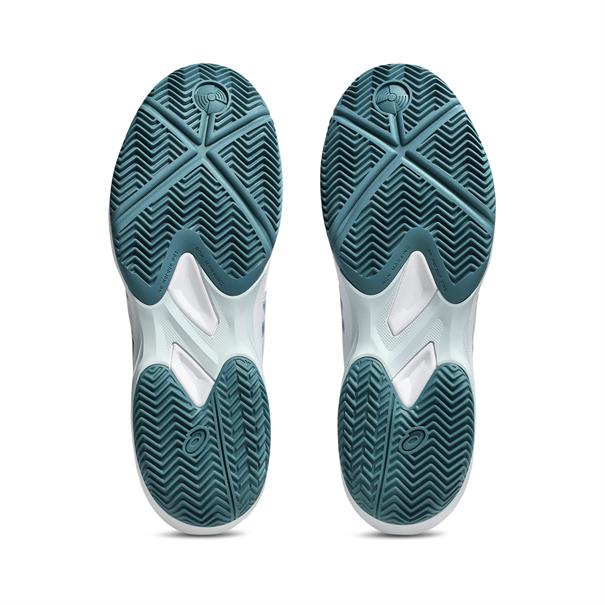 Asics Game FF Padelschoenen Heren Wit Groen