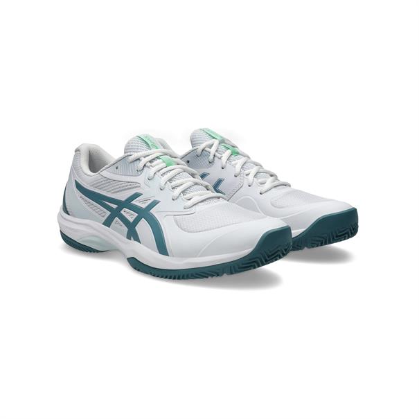 Asics Game FF Padelschoenen Heren Wit Groen