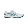 Asics Game FF Padelschoenen Heren Wit Groen