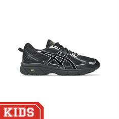 ASICS GEL-Venture 6 GS Kinderen Sportstyle Schoenen Zwart