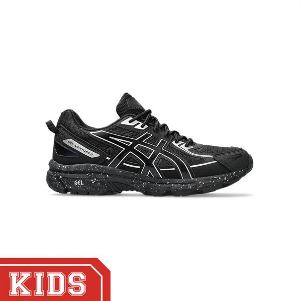 ASICS GEL-Venture 6 GS Kinderen Sportstyle Schoenen Zwart