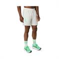 ASICS Icon 7” Hardloopshort Heren Cream / Vital Green