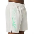ASICS Icon 7” Hardloopshort Heren Cream / Vital Green