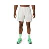 ASICS Icon 7” Hardloopshort Heren Cream / Vital Green