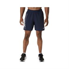 ASICS Icon 7” Runningshort Heren Donkerblauw