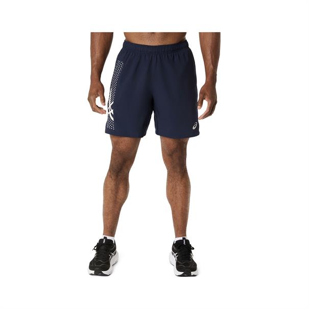 ASICS Icon 7” Runningshort Heren Donkerblauw