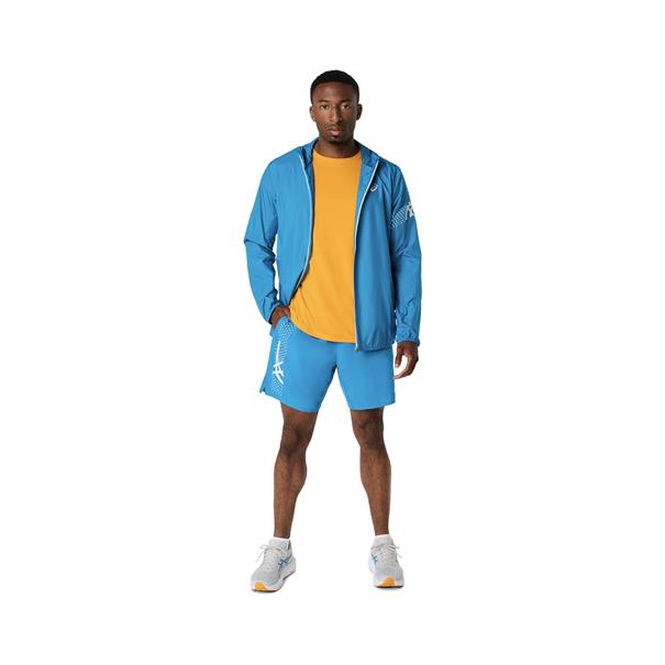 ASICS Icon 7” Runningshort Heren Lichtblauw