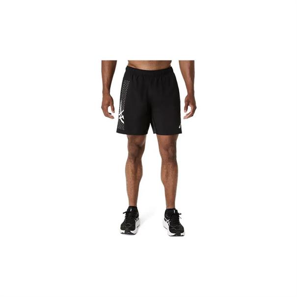 ASICS Icon 7” Runningshort Heren Zwart