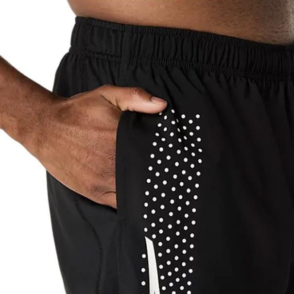 ASICS Icon 7” Runningshort Heren Zwart