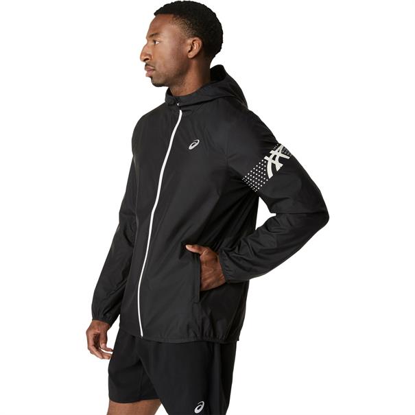 ASICS Icon Jack Heren Zwart