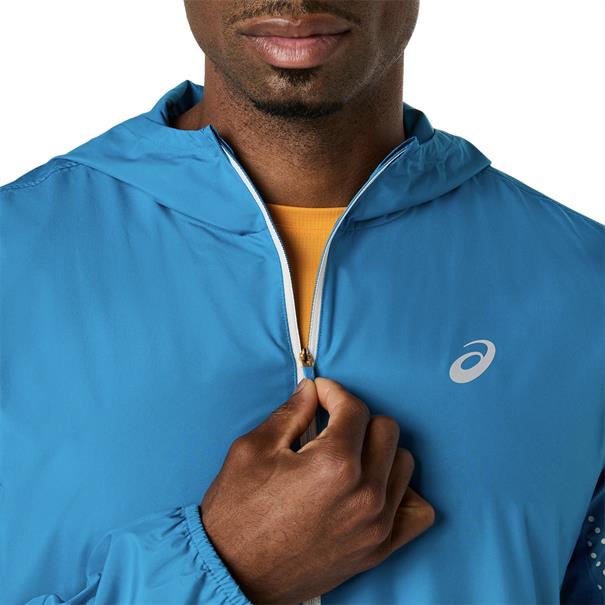 ASICS Icon Sportjack Heren Lichtblauw
