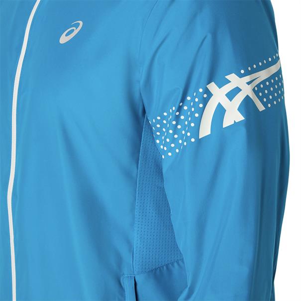 ASICS Icon Sportjack Heren Lichtblauw