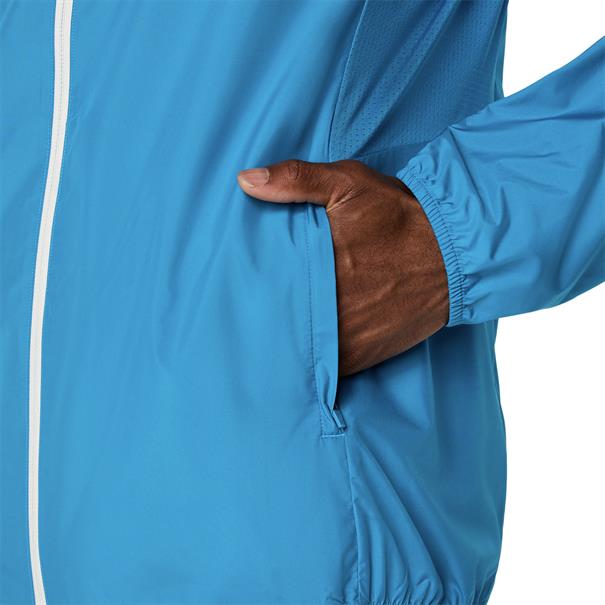 ASICS Icon Sportjack Heren Lichtblauw